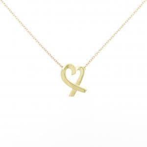 ティファニー ラビングハート ネックレス