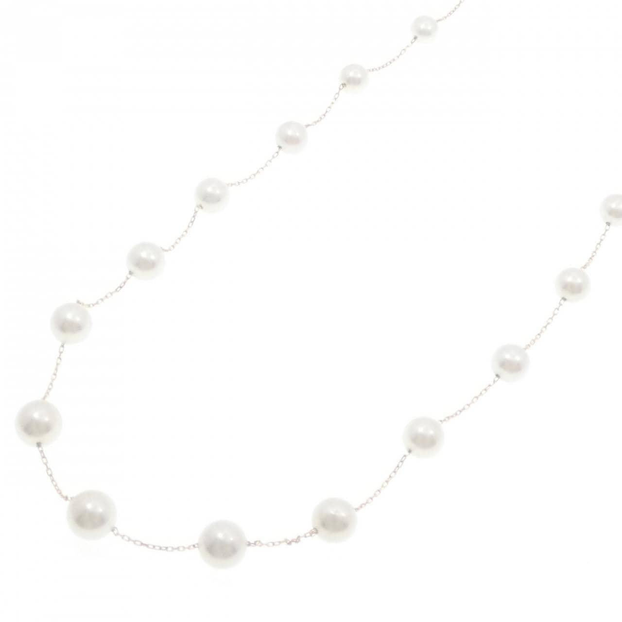 K18YG アコヤパール ネックレス