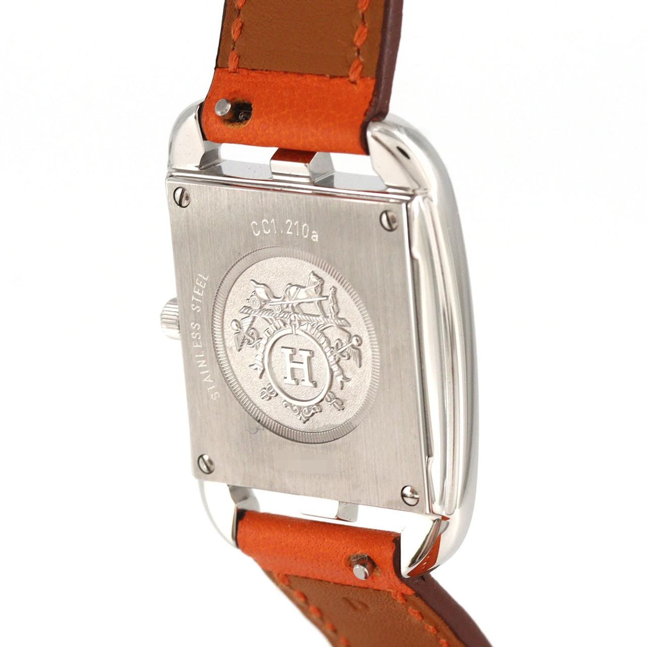 エルメス ケープコッド･ドゥブルトゥール CC1.210 SS クォーツ