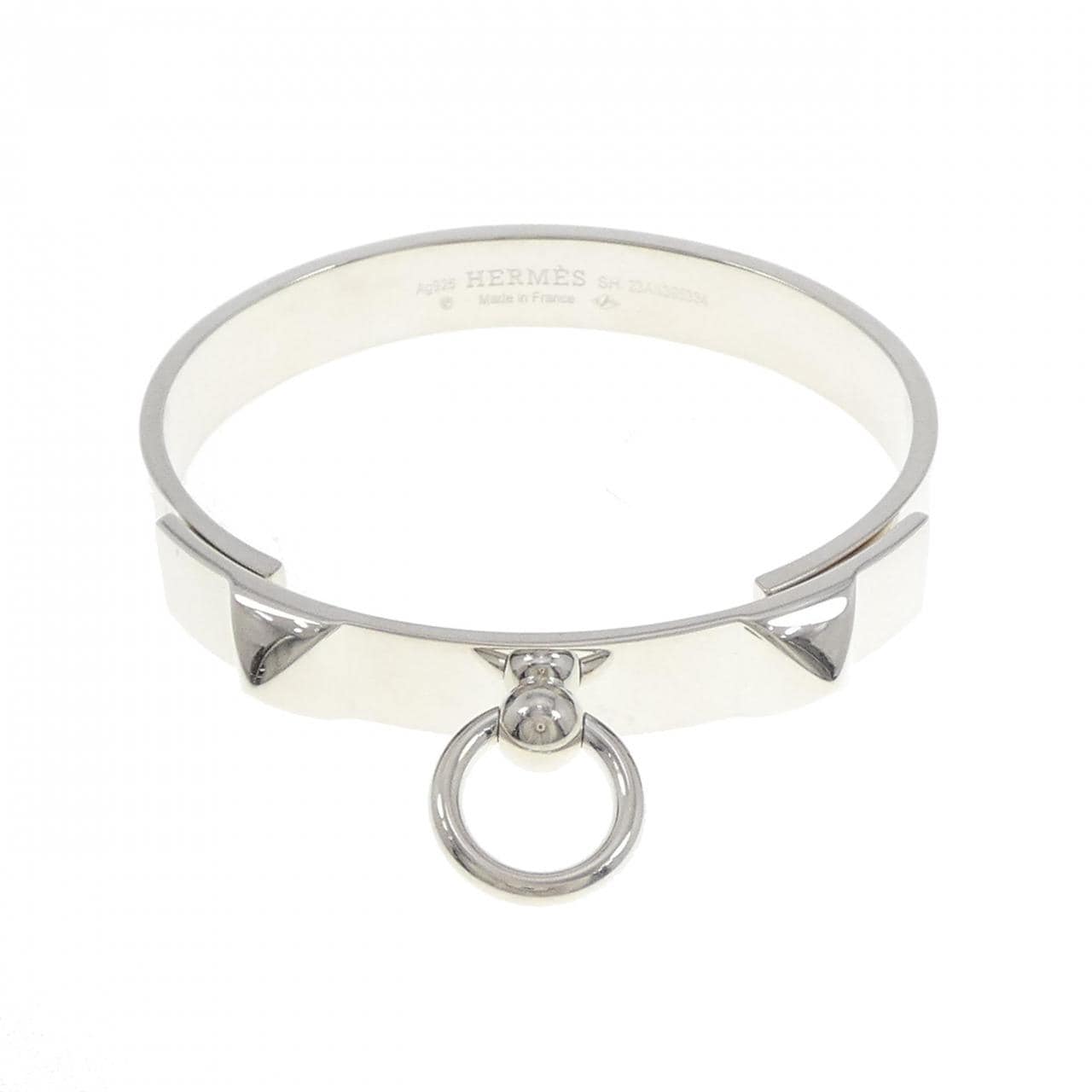 HERMES collier de chien bangle