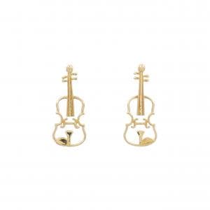 [BRAND NEW] K18YG earrings