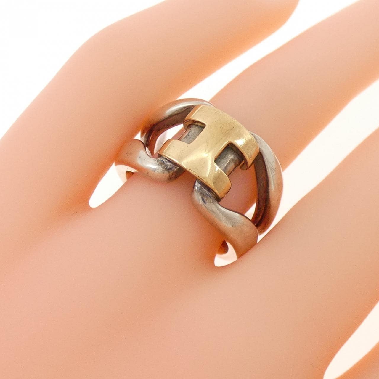 [vintage] HERMES History Ring