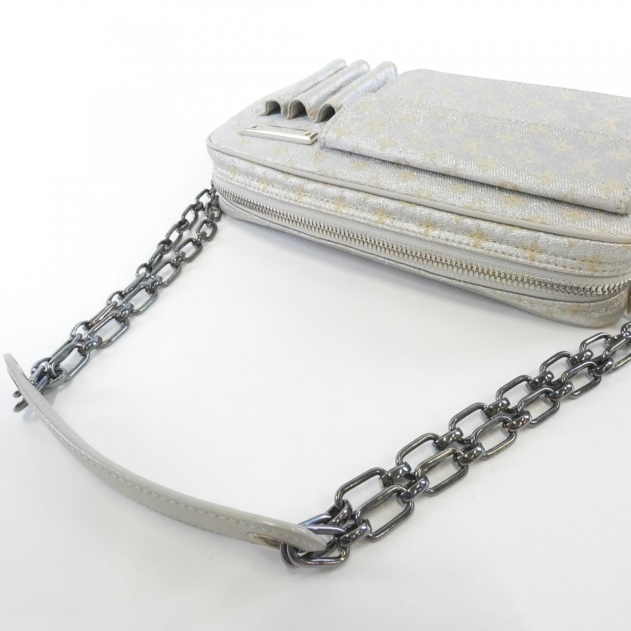 ルイヴィトン モノグラム シャイン マッケンナ M92362 ショルダーバッグ