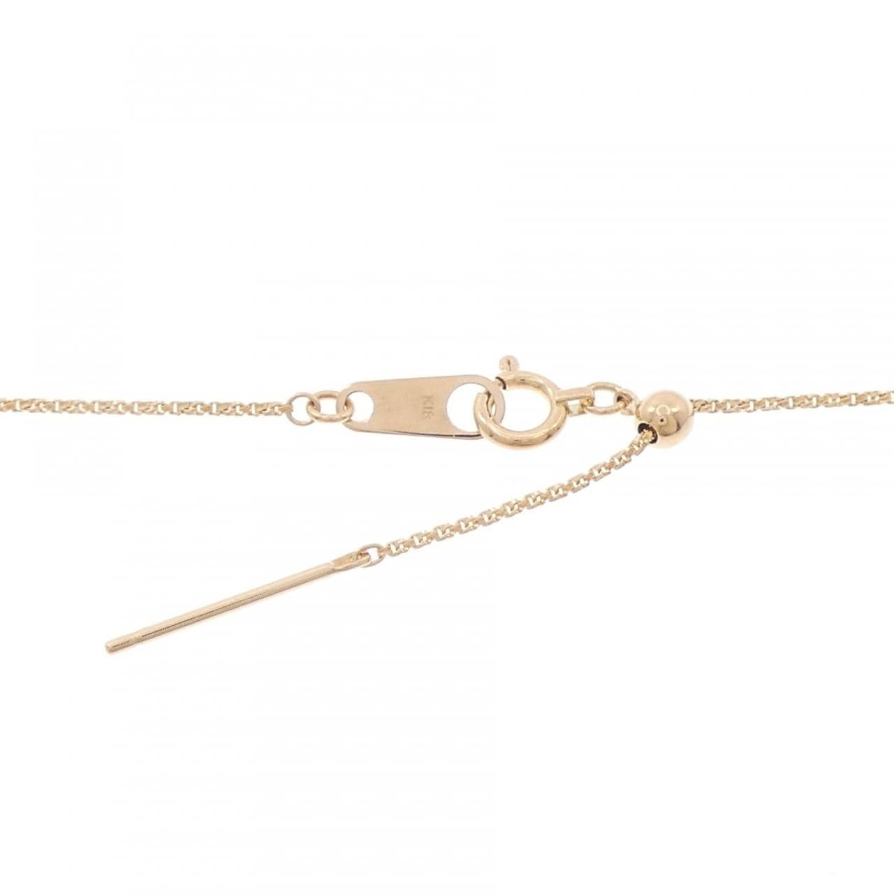 K18PG チェーン ネックレス