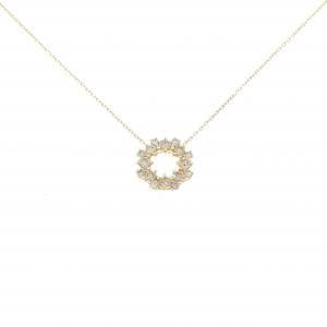 K18YG ダイヤモンド ネックレス 0.60CT