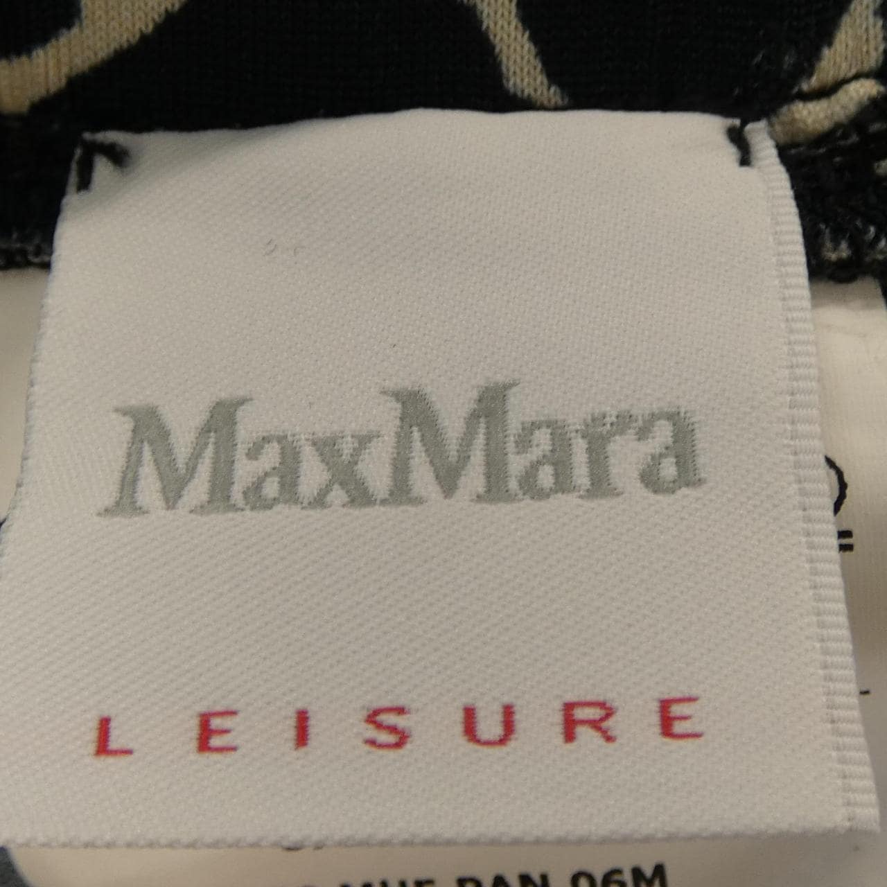 マックスマーラレジャー Max Mara LEISURE 37810696 パンツ