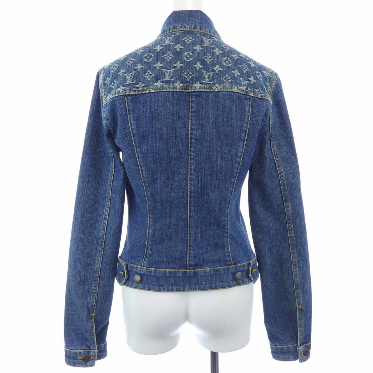 ルイヴィトン LOUIS VUITTON WJJA15CKJ デニムジャケット