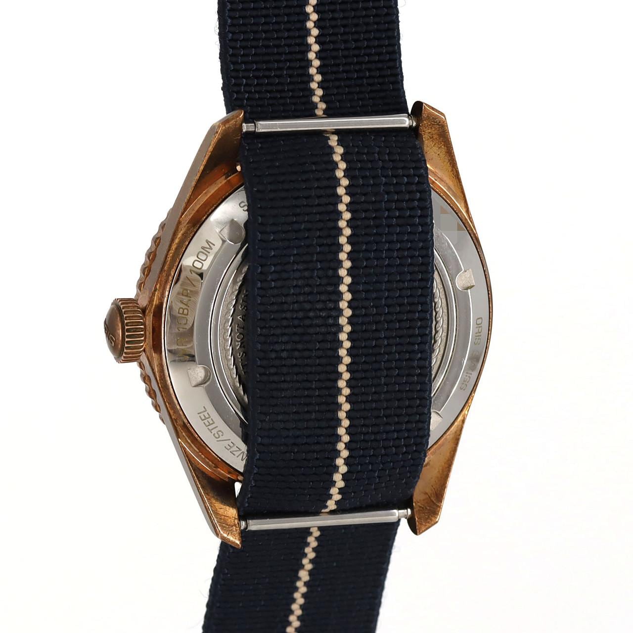 オリス カール･ブラシア キャリバー401 LIMITED 01 401 7764 3185-Set ブロンズ 自動巻