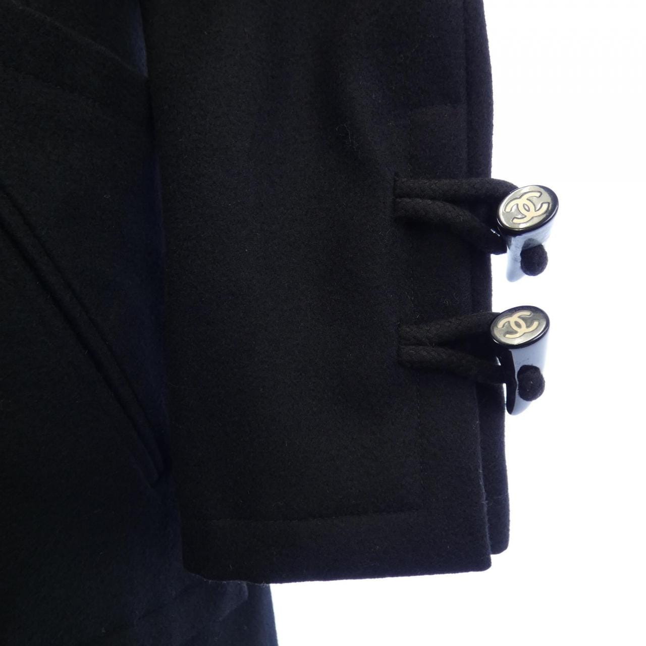 CHANEL P29341V19402 06A 粗呢大衣