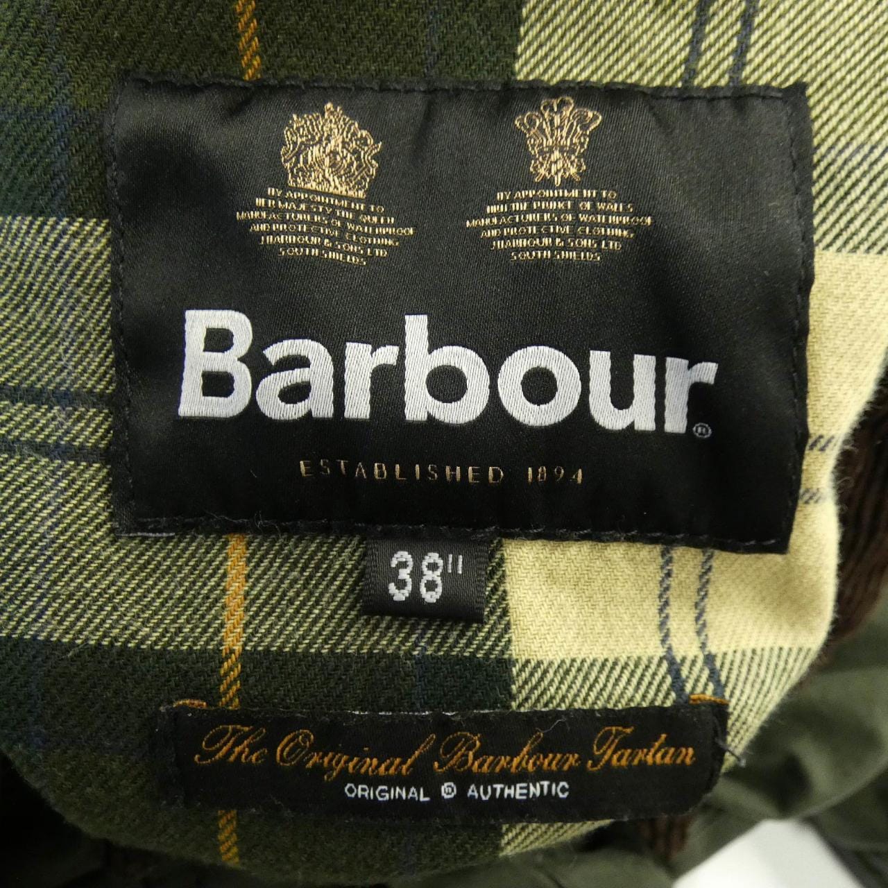 バブアー BARBOUR 242MWX2464 ブルゾン