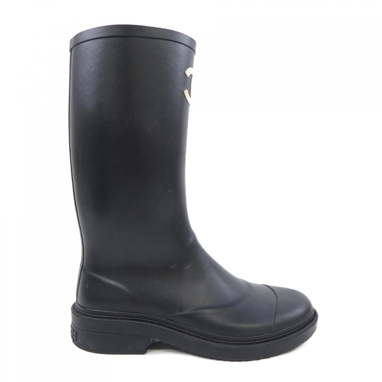 シャネル CHANEL ハイブーツ HIGH BOOTS G38355X56326 ブーツ