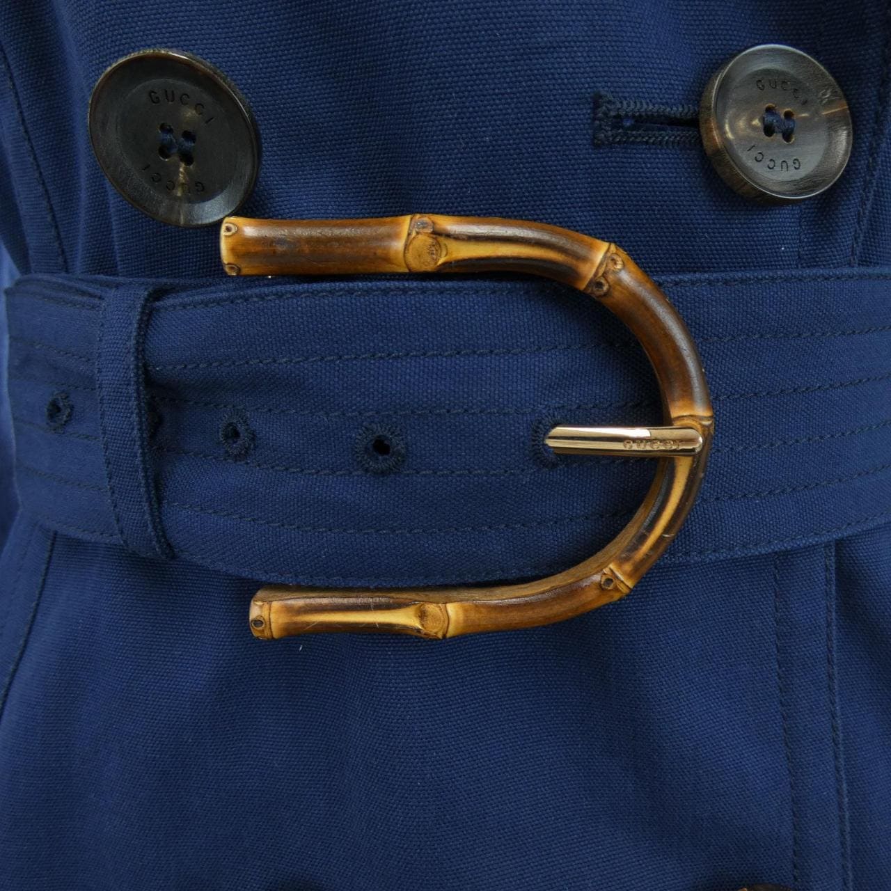 グッチ GUCCI 379500 ZEC15 トレンチコート