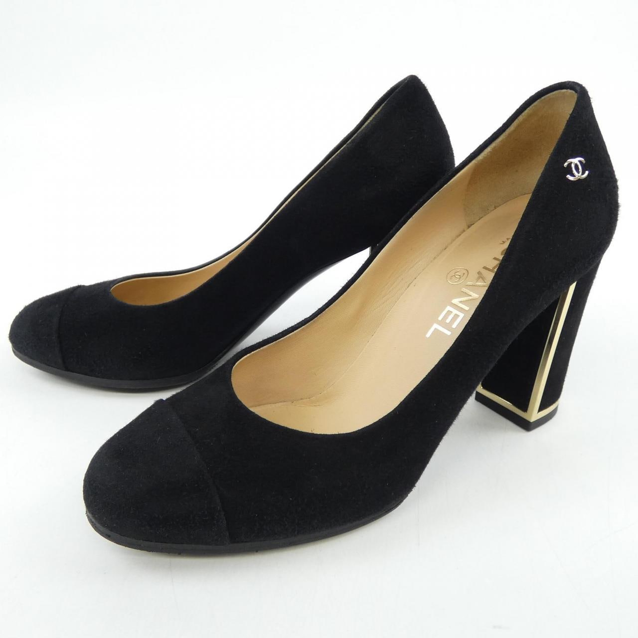 シャネル CHANEL G31655X47806 パンプス