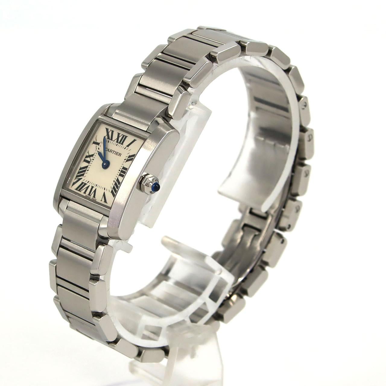 カルティエ タンクフランセーズSM W51008Q3 SS クォーツ