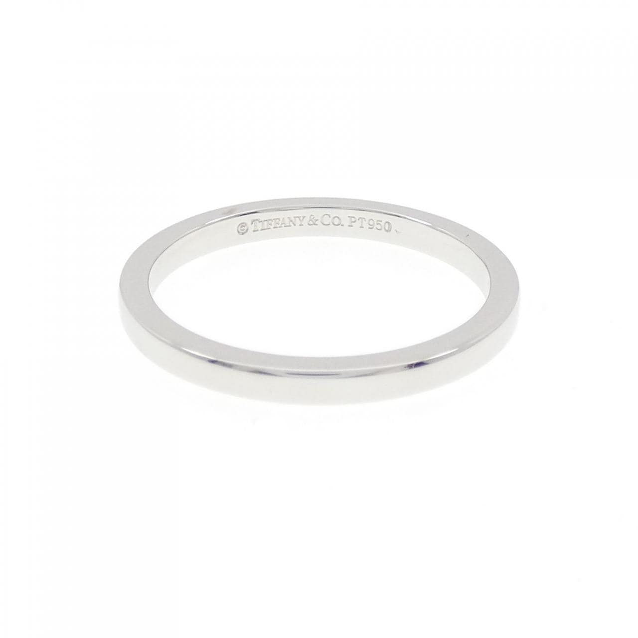ティファニー PT950 リング