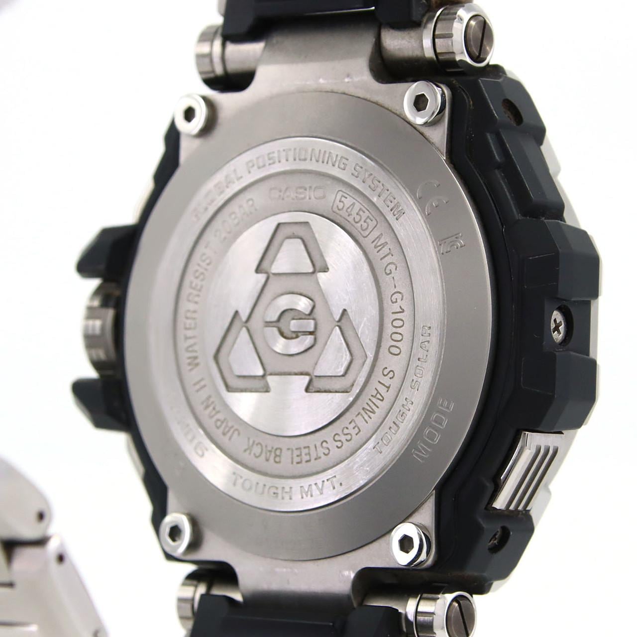 カシオ G-SHOCK･MT-G GPS MTG-G1000D-1AJF その他 ソーラークォーツ