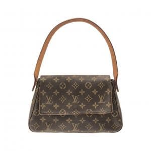 ルイヴィトン モノグラム ミニ ルーピング M51147 ショルダーバッグ