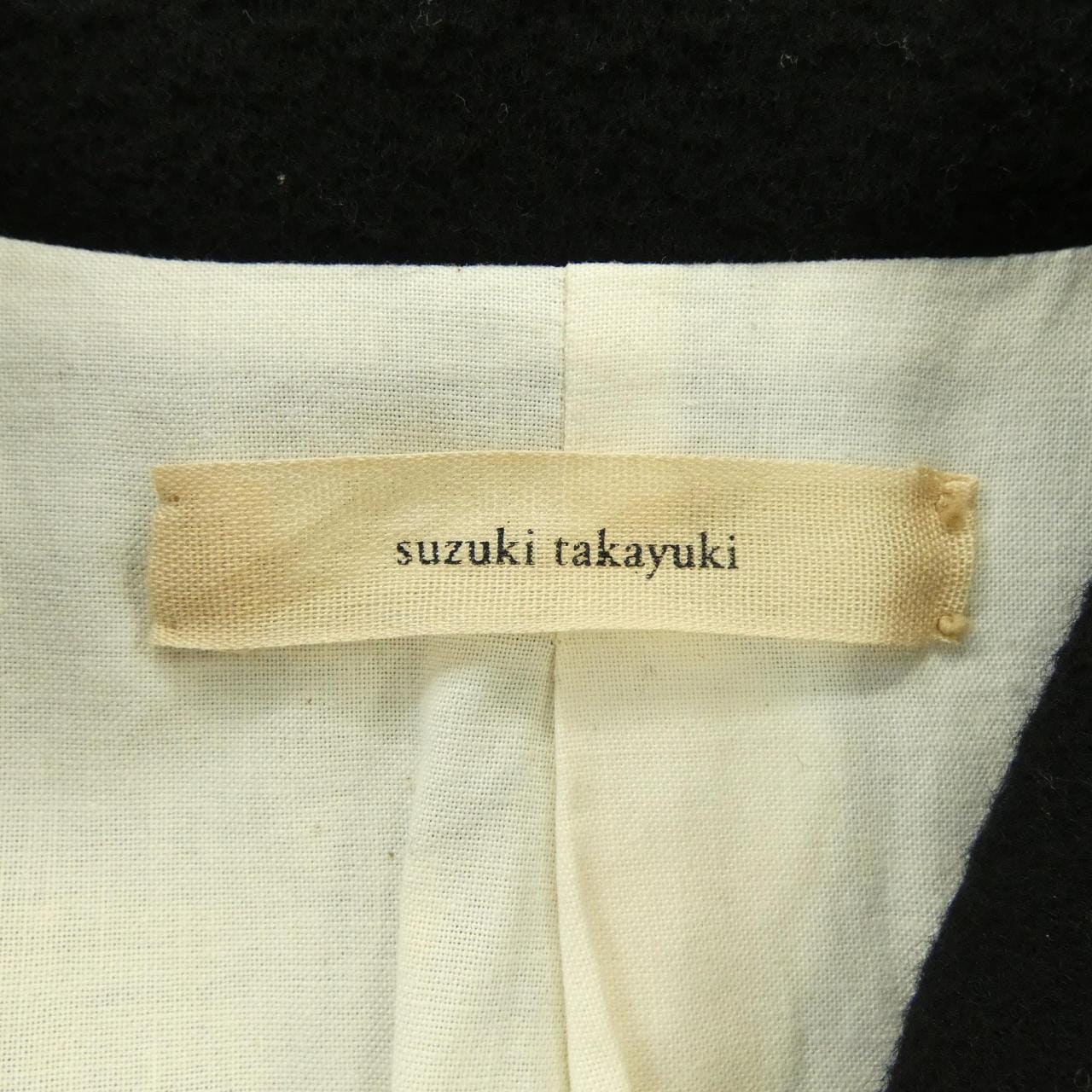 スズキタカユキ SUZUKI TAKAYUKI コート