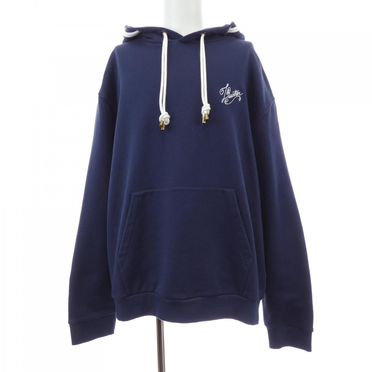 ルイヴィトン LOUIS VUITTON コットンジャージーフーディー HRY13WZA8 パーカー