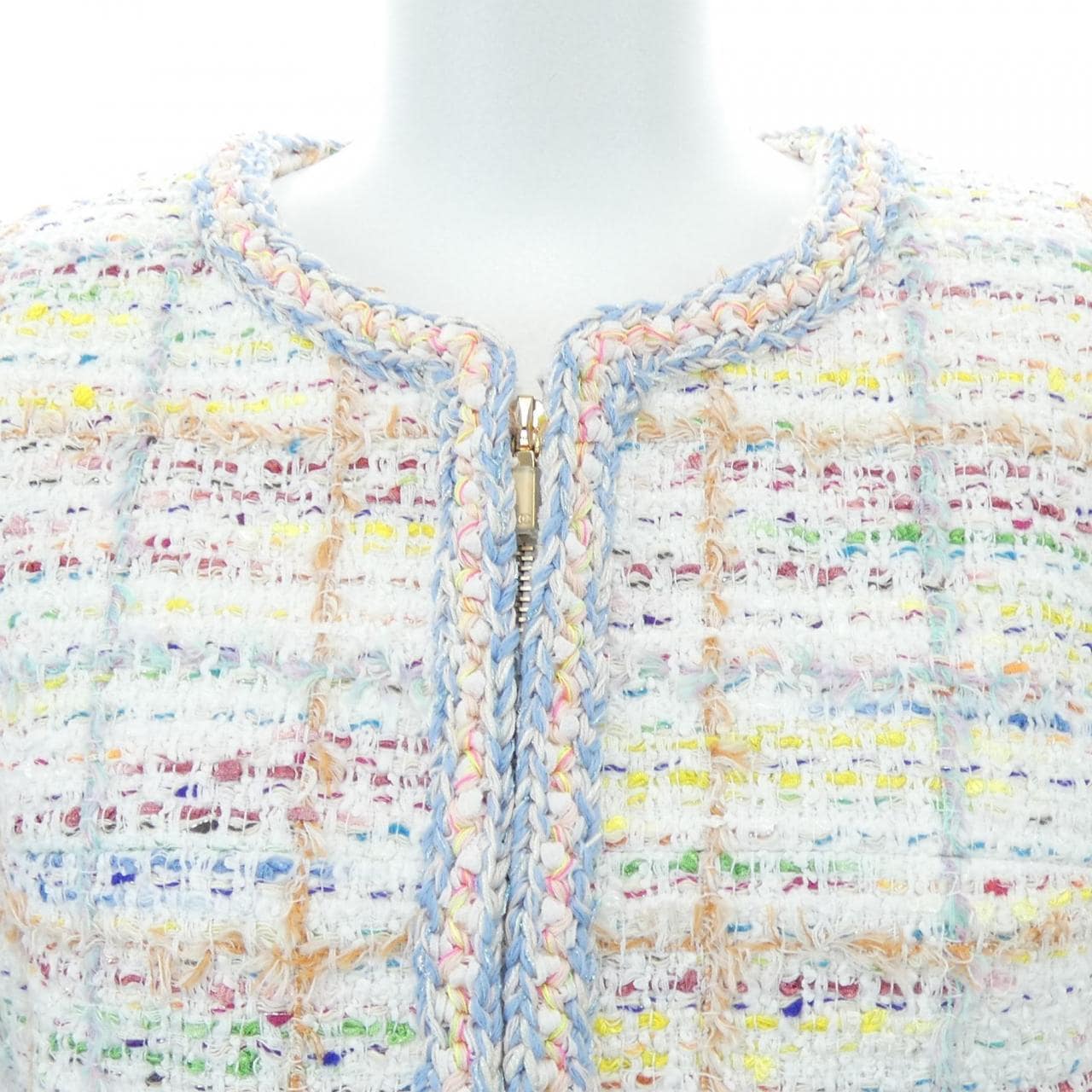 シャネル CHANEL P61130V46608 ノーカラージャケット