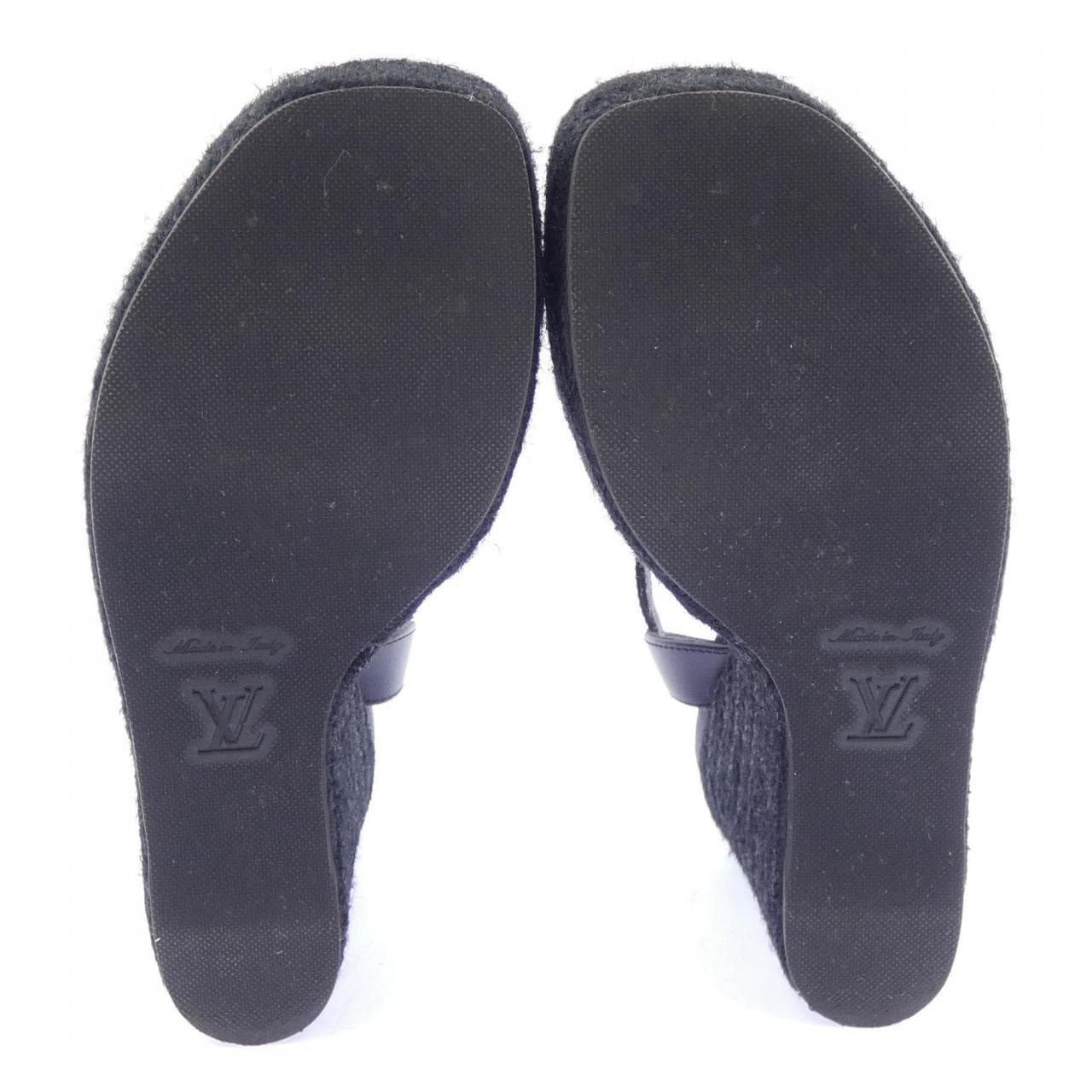 ルイヴィトン LOUIS VUITTON エスパドリーユ LVイソラライン サンダル
