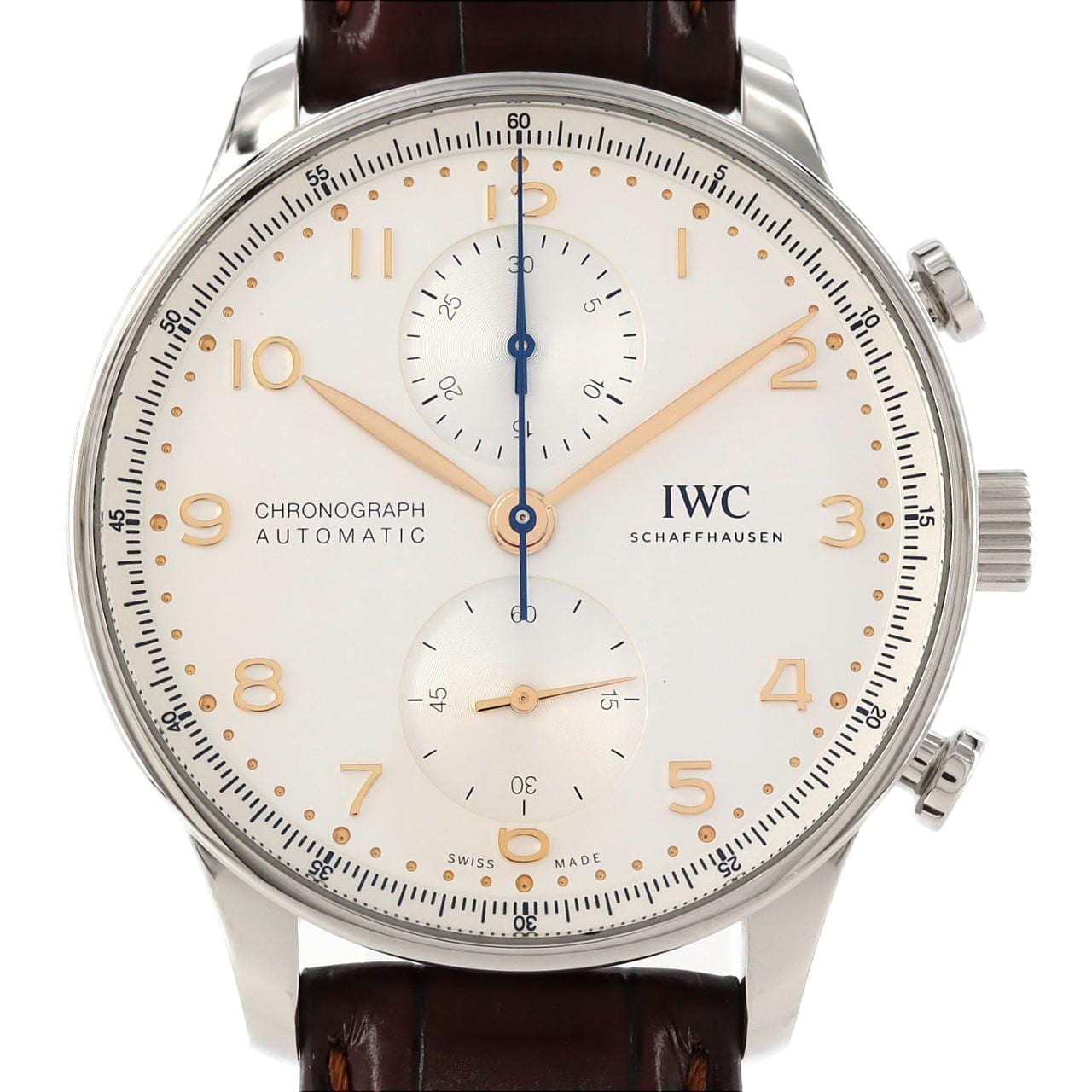 IWC ポルトギーゼクロノグラフ IW371604 SS 自動巻