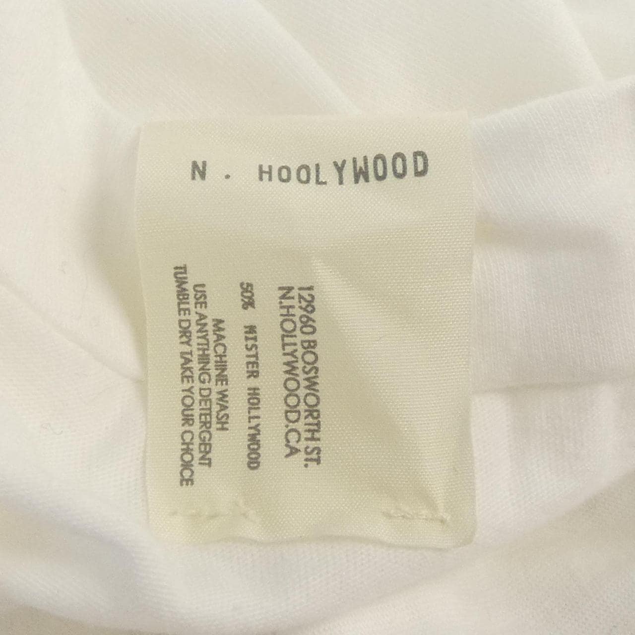 エヌハリウッド N.HOOLYWOOD SUNSPEL Tシャツ