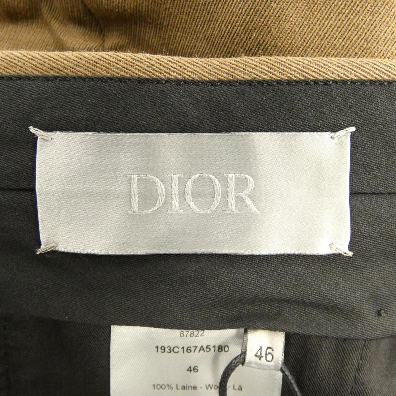 ディオール DIOR 193C167A5180 パンツ