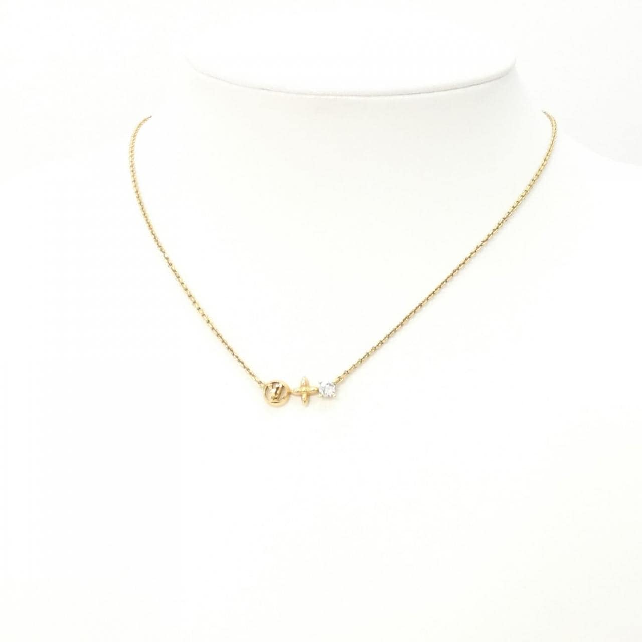ルイヴィトン ネックレス プティ ルイ M00368 ネックレス