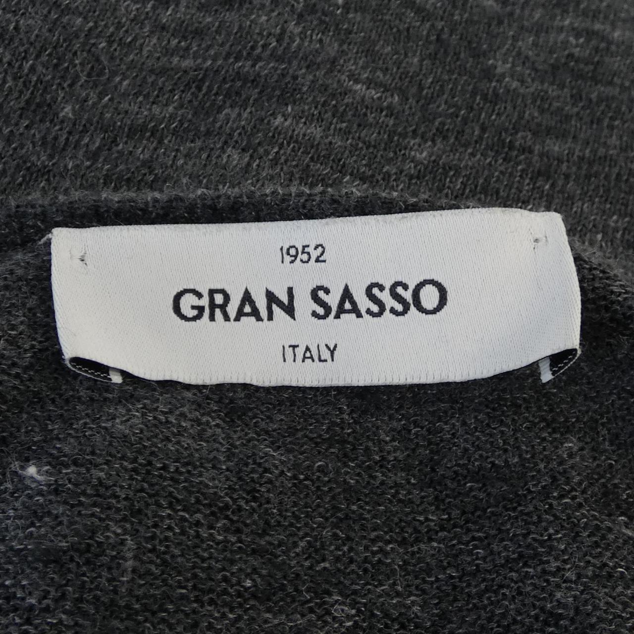 グランサッソ Gran Sasso ニット