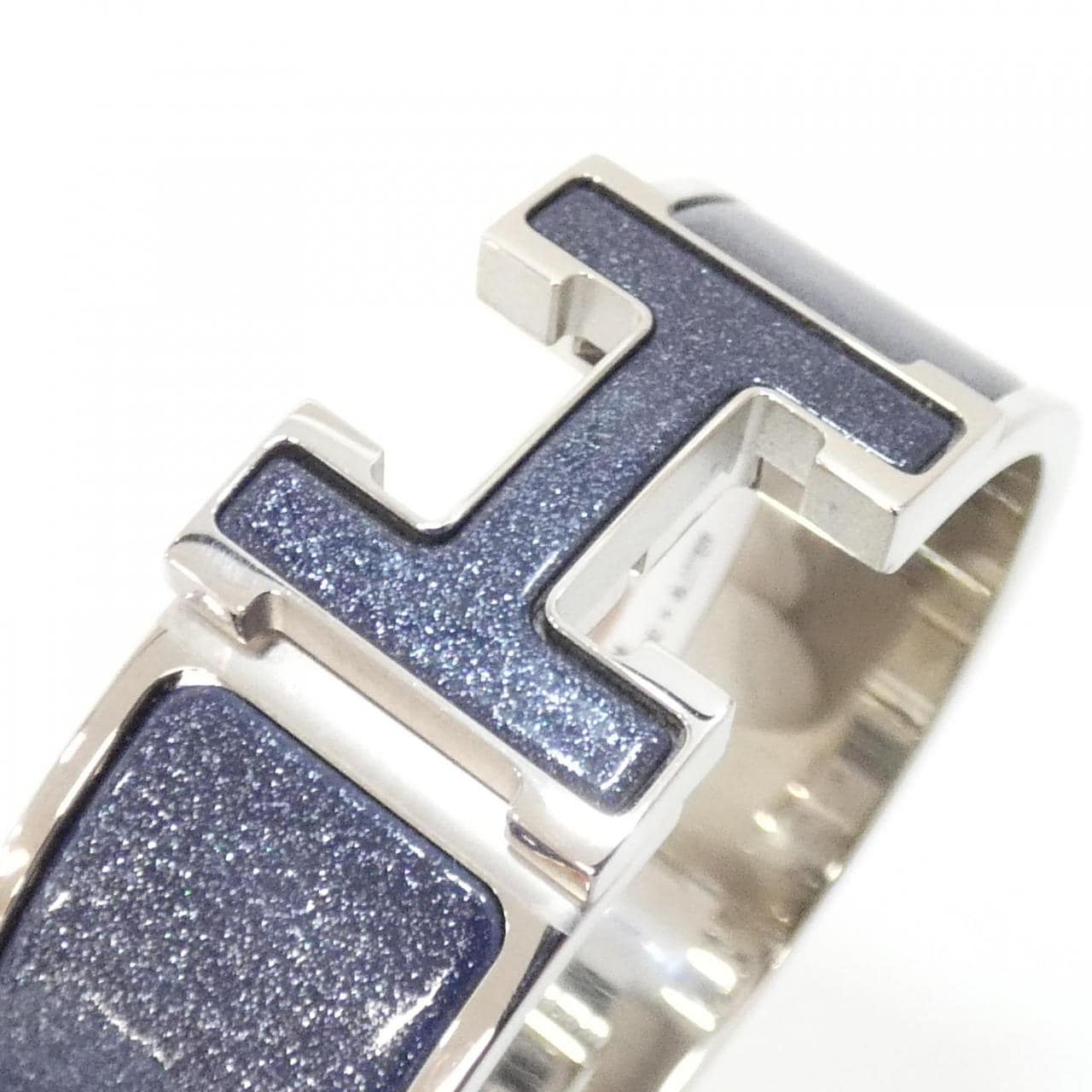エルメス クリック クラック アッシュ グリッター PM 300015FP ブレスレット