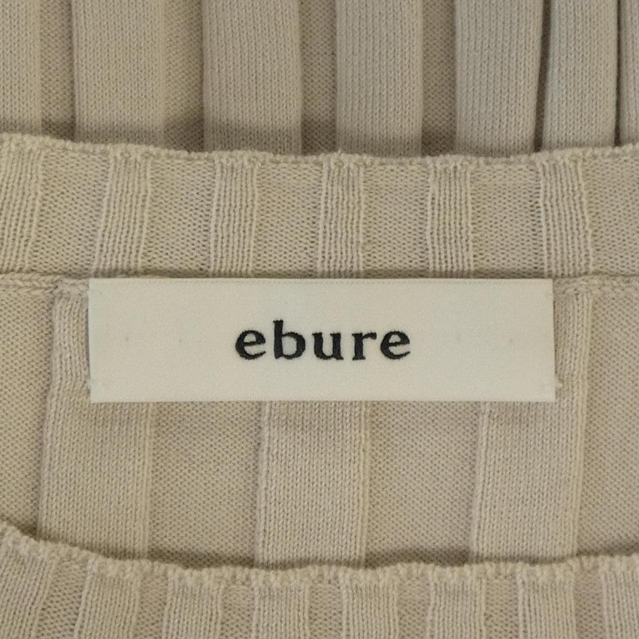 エブール ebure ニット