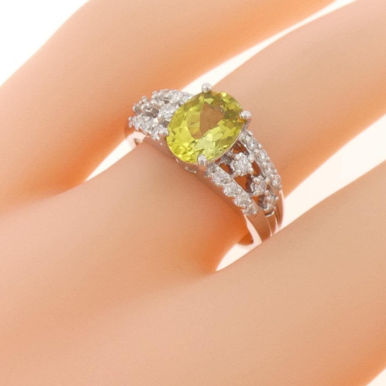 PT900 トルマリン リング 1.32CT