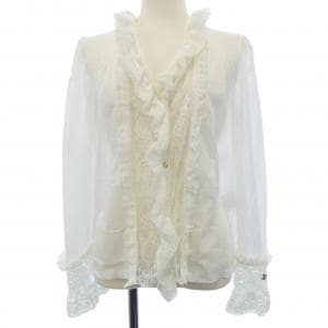 【ヴィンテージ】シャネル CHANEL P23906V12078 04A シャツ
