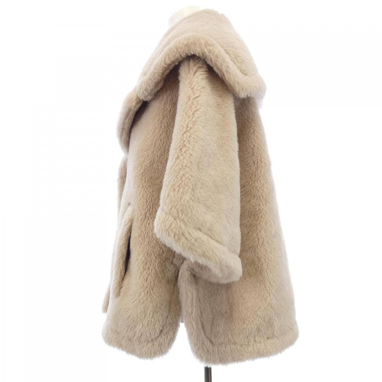 マックスマーラ Max Mara CAMBUSA 473601 テディベア ケープ