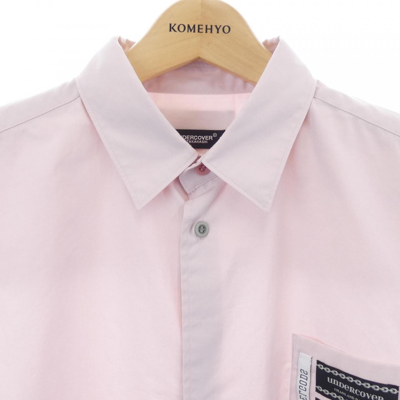 アンダーカバー UNDER COVER UC1D4404 シャツ