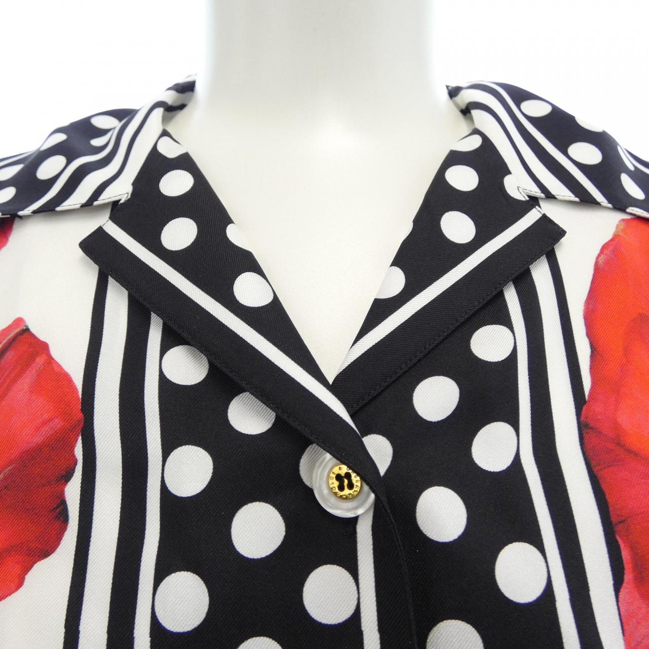 ドルチェアンドガッバーナ DOLCE&GABBANA F5P88T/GDA9J S／Sシャツ