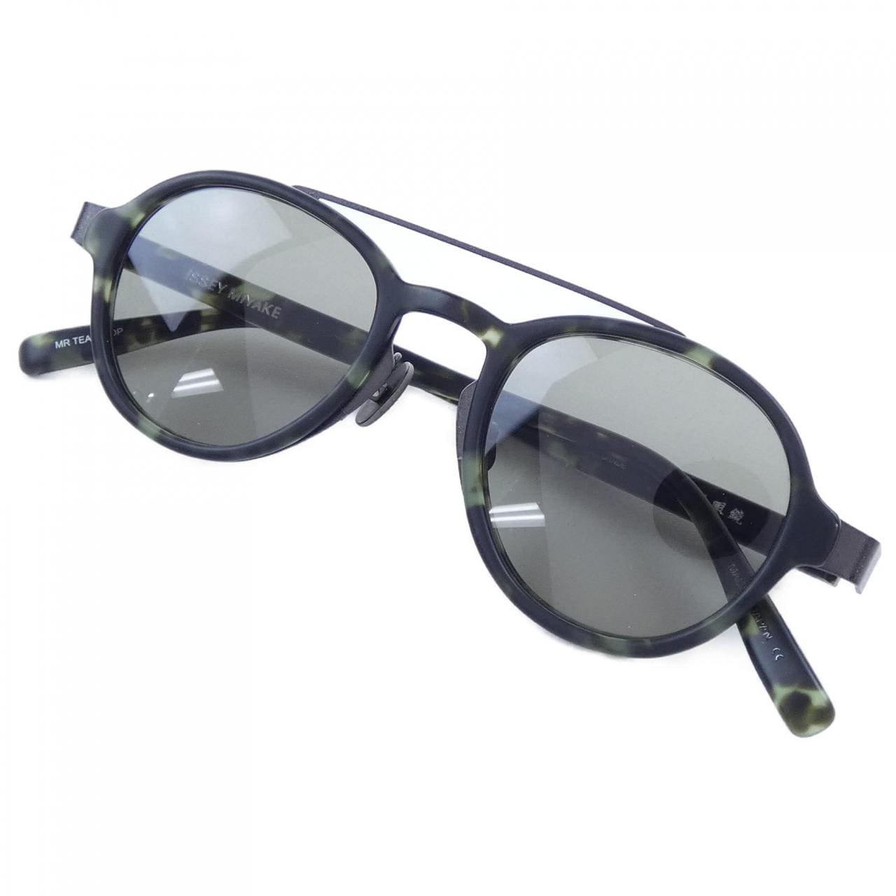 イッセイミヤケ ISSEY MIYAKE 金子眼鏡 MARROW SUNGLASSES