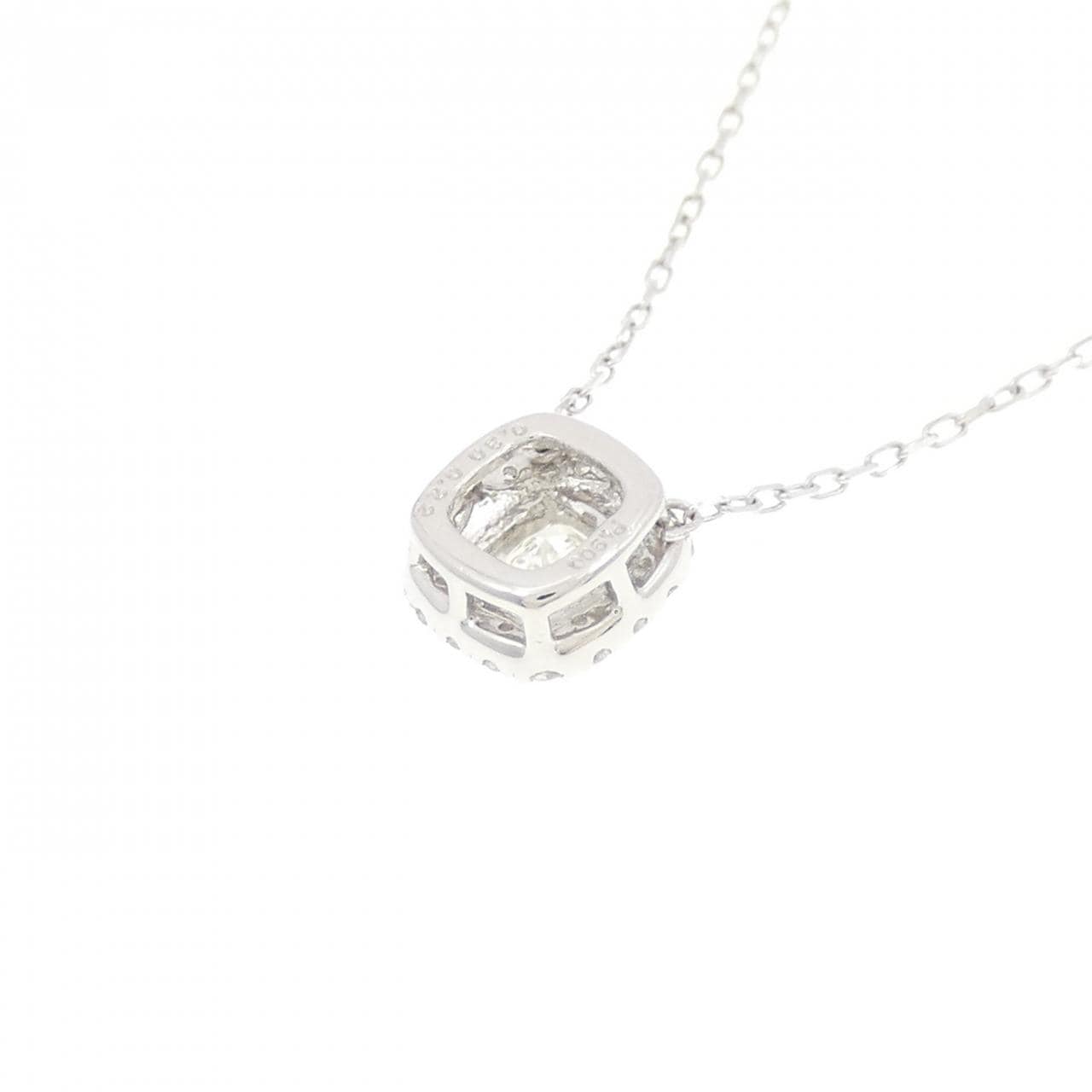 PT900/PT850 ダイヤモンド ネックレス 0.30CT