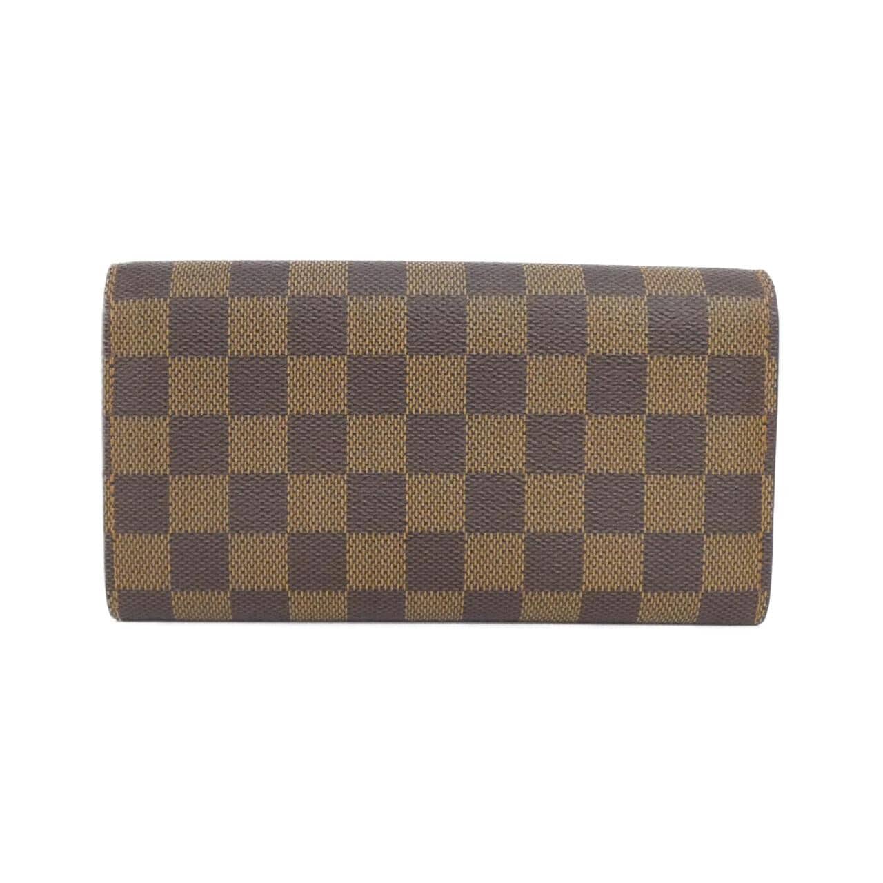 ルイヴィトン ダミエ ポシェット ポルト モネ クレディ N61724 財布