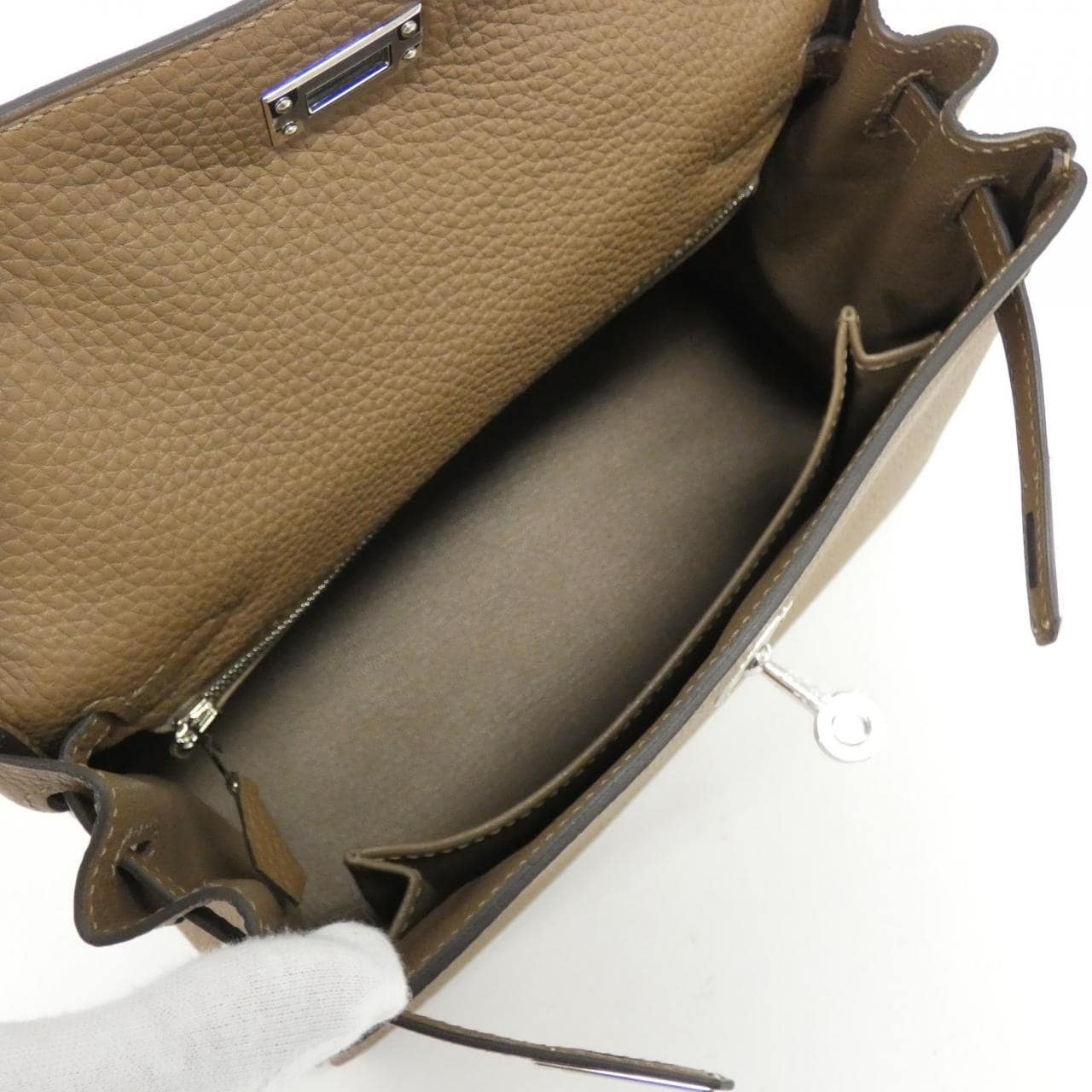 [Unused items] HERMES Kelly 28cm 070443CK bag