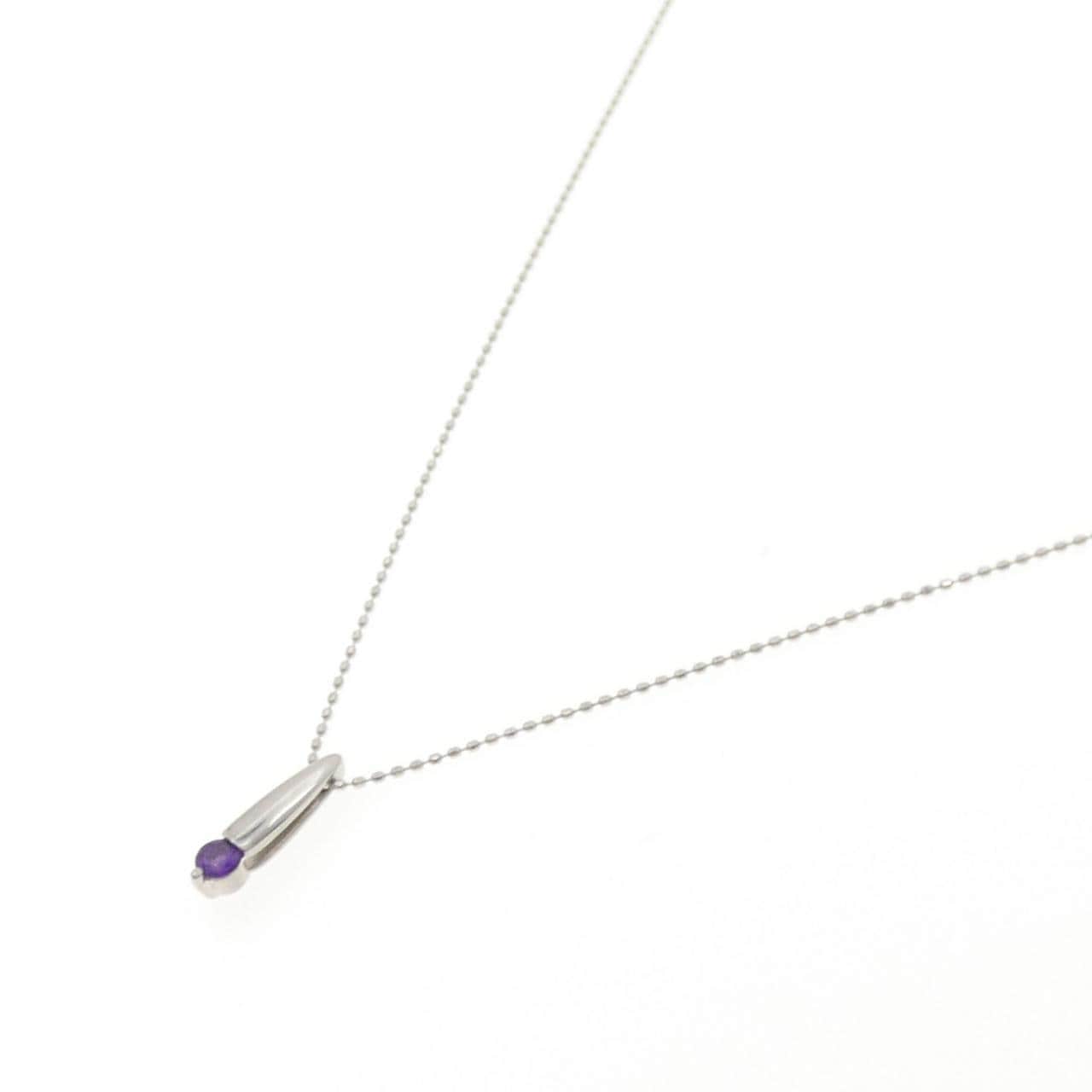 PT900/PT850 Amethyst Necklace