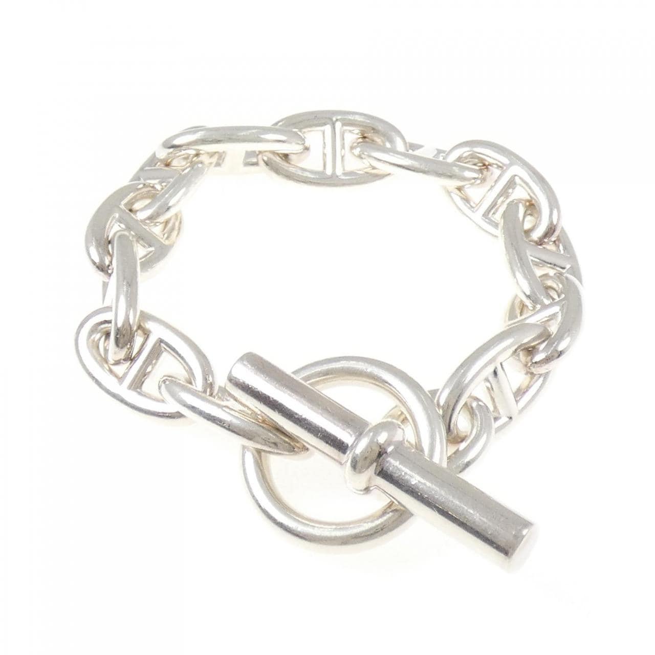 エルメス シェーヌダンクル GM ブレスレット