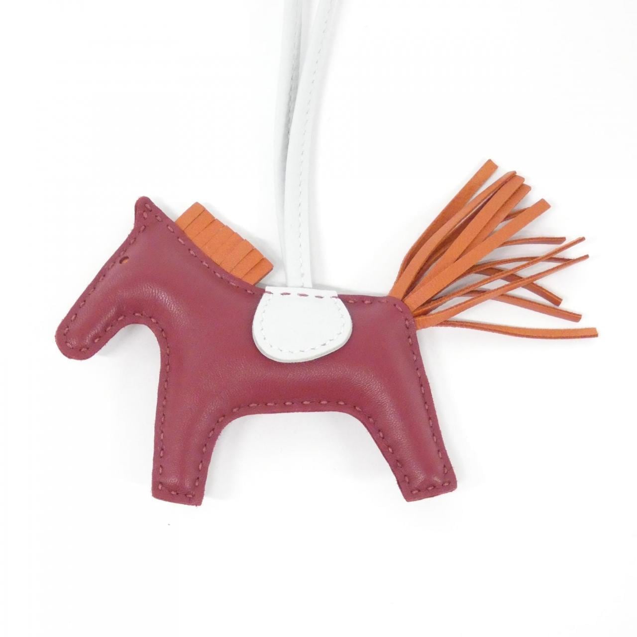 エルメス ロデオ バッグチャーム PM 064929CA