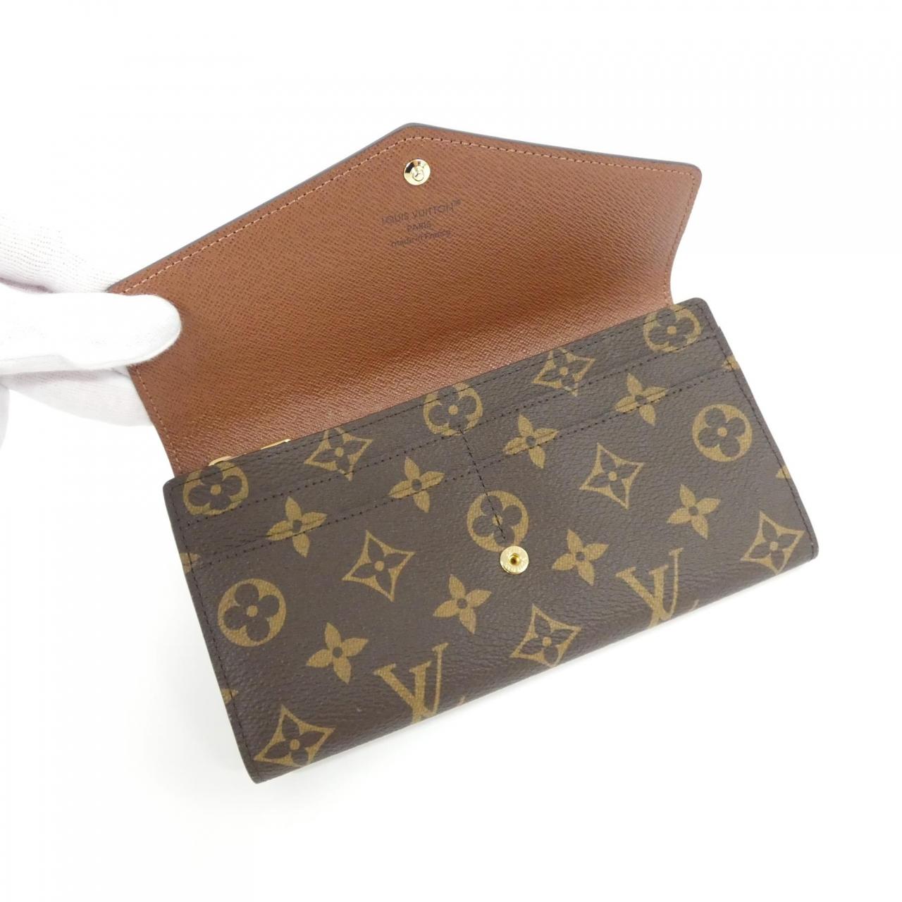 LOUIS VUITTON Monogram Portefeuille Sarah M60531 皮夾