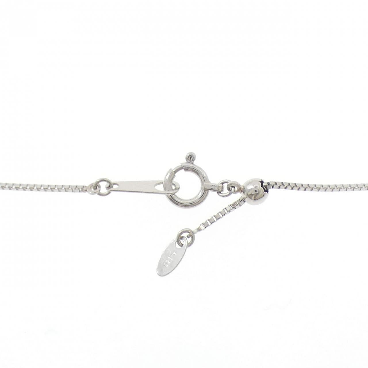 PT900/PT850 ホースシュー ダイヤモンド ネックレス 0.518CT