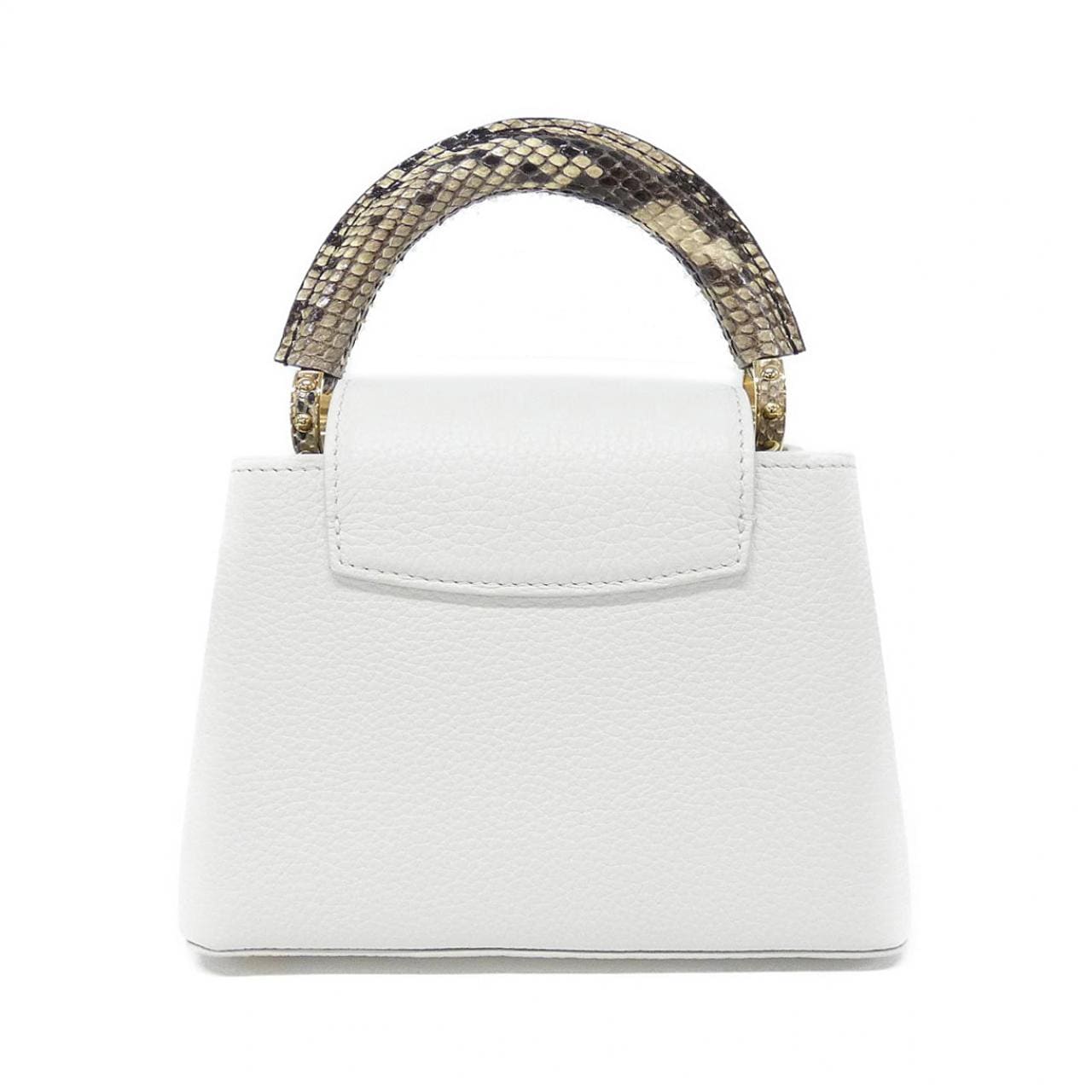 ルイヴィトン エキゾチック レザー カプシーヌ MINI N98477 バッグ