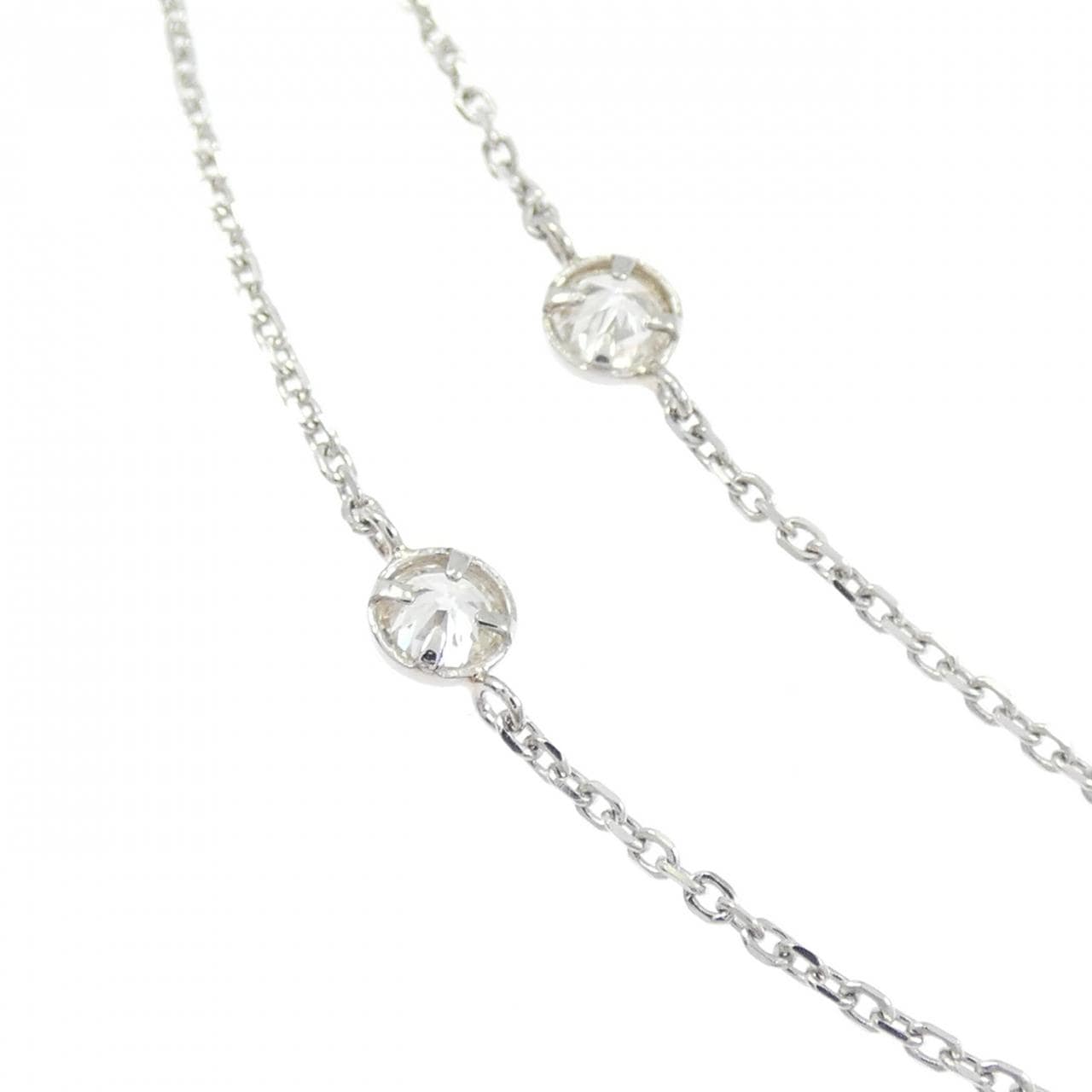 PT850鑽石項鍊 1.50克拉