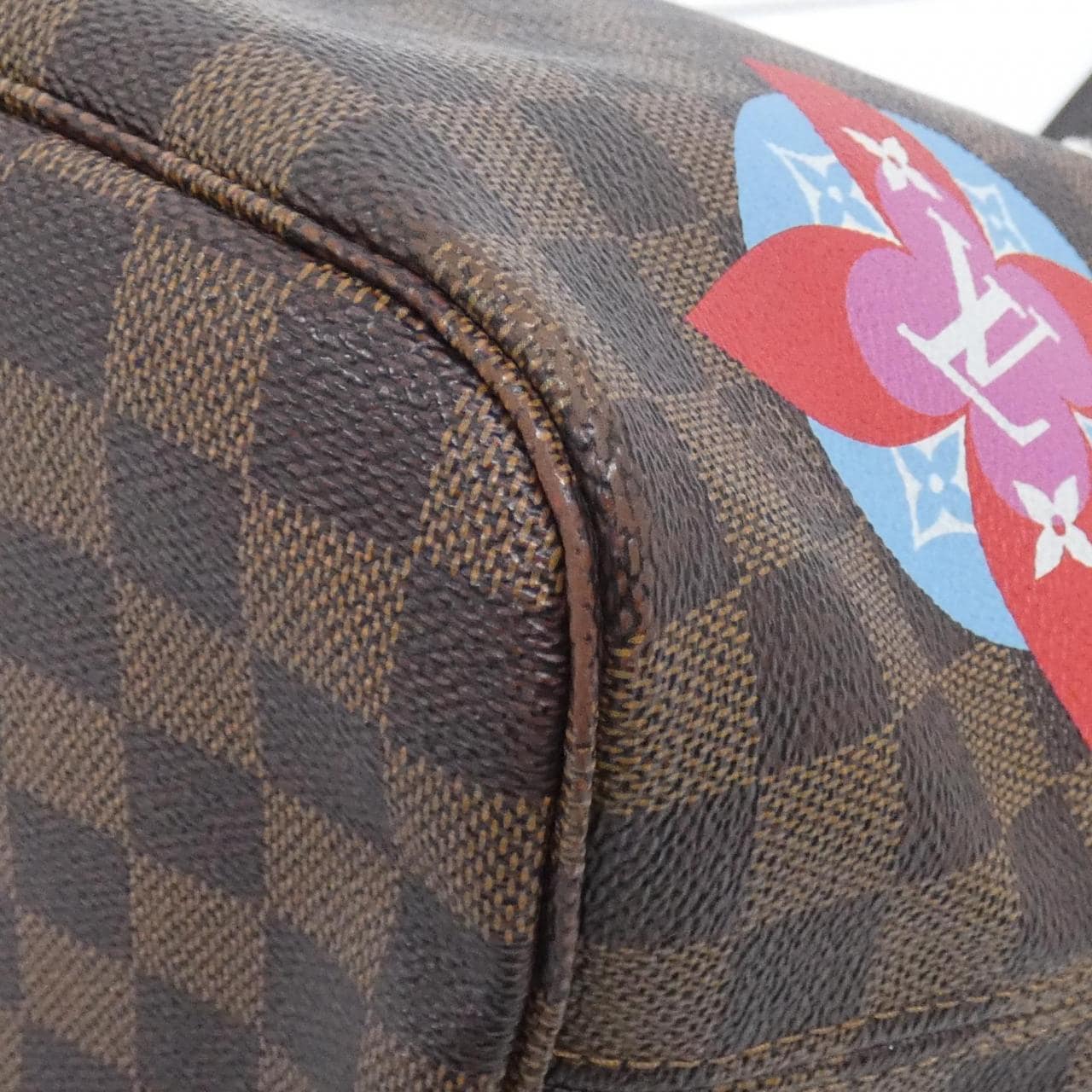 ルイヴィトン ダミエ(LVストーリーズ) ネヴァーフル MM N40049 バッグ