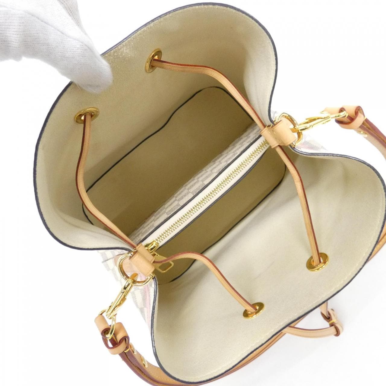 ルイヴィトン ダミエ アズール(トランク) ネオ ノエ N41066 ショルダーバッグ